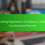 Building Regulations: Compliance, Safety Standards and Permits