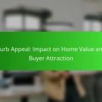 Curb Appeal: Impact on Home Value and Buyer Attraction