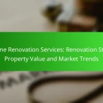 Home Renovation Services: Renovation Style, Property Value and Market Trends