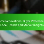 Home Renovations: Buyer Preferences, Local Trends and Market Insights