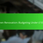 Kitchen Renovation: Budgeting Under £10,000