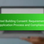 Listed Building Consent: Requirements, Application Process and Compliance