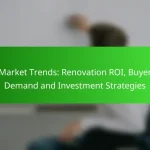 Market Trends: Renovation ROI, Buyer Demand and Investment Strategies