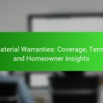 Material Warranties: Coverage, Terms and Homeowner Insights