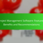 Project Management Software: Features, Benefits and Recommendations