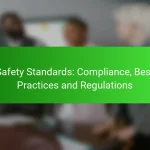 Safety Standards: Compliance, Best Practices and Regulations