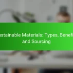 Sustainable Materials: Types, Benefits and Sourcing